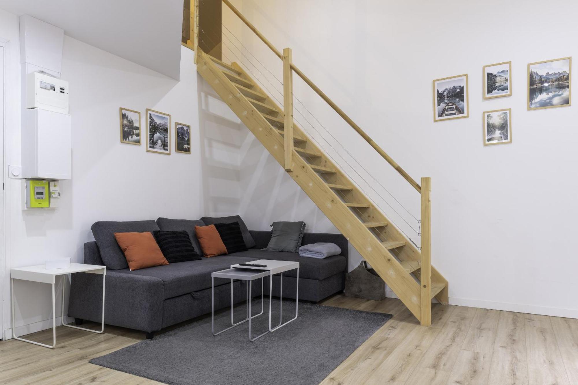 T2 Duplex Segre - Hyper Centre - Wifi - Netflix Apartment Екстериор снимка